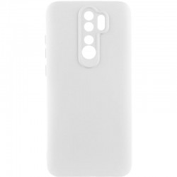 Чохол Silicone Cover Ummi Lakshmi Full Camera (AA) для Xiaomi Redmi Note 8 Pro  Білий / White - 00000081127_1