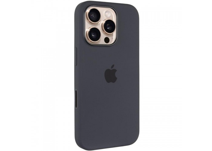 Чохол Silicone case (AAA) with Magsafe and Animation (button) для Apple iPhone 16 Pro Max (6.9
