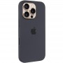 Чохол Silicone case (AAA) with Magsafe and Animation (button) для Apple iPhone 16 Pro Max (6.9