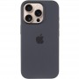 Чохол Silicone case (AAA) with Magsafe and Animation (button) для Apple iPhone 16 Pro Max (6.9