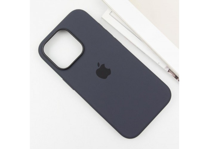 Чохол Silicone case (AAA) with Magsafe and Animation (button) для Apple iPhone 16 Pro Max (6.9