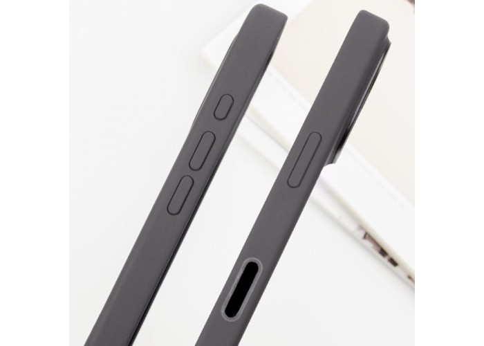 Чохол Silicone case (AAA) with Magsafe and Animation (button) для Apple iPhone 16 Pro Max (6.9
