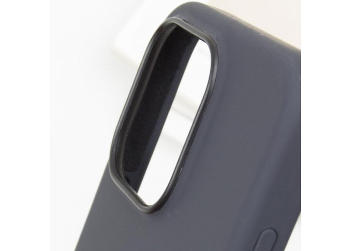 Чохол Silicone case (AAA) with Magsafe and Animation (button) для Apple iPhone 16 Pro Max (6.9