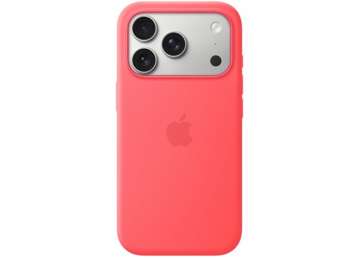Чохол Silicone case (AAA) with Magsafe and Animation для Apple iPhone 17 Pro (6.3