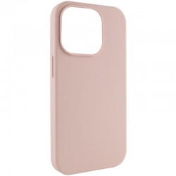 Чохол Silk (AA) NO LOGO with Magnetic Fit для Apple iPhone 15 Pro Max (6.7")  Рожевий / Pink Sand - 00000080679_8