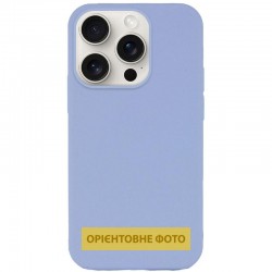 Чохол Silk (AA) NO LOGO with Magnetic Fit для Apple iPhone 17 (6.3")  Блакитний / Lilac Blue - 00000081008_4