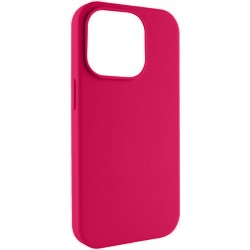 Чохол Silk (AA) NO LOGO with Magnetic Fit для Apple iPhone 17 Pro / 18 Pro (6.3")  Червоний / Rose Red - 00000088055_19