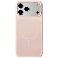 Чохол Silk Duo Color (AA) NO LOGO with Magnetic Fit для Apple iPhone 17 Pro Max (6.9")  Pink - 00000087305_11