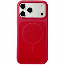 Чохол Silk Duo Color (AA) NO LOGO with Magnetic Fit для Apple iPhone 17 Pro Max (6.9")  Red - 00000087305_12