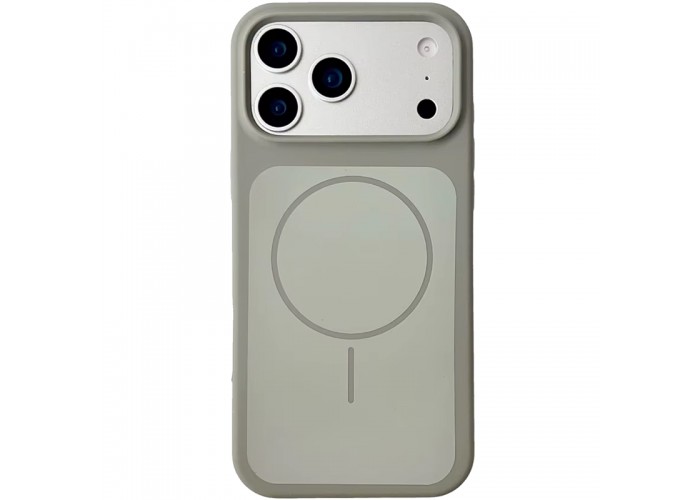 Чохол Silk Duo Color (AA) NO LOGO with Magnetic Fit для Apple iPhone 17 Pro Max (6.9