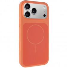 Чохол Silk Duo Color (AA) NO LOGO with Magnetic Fit для Apple iPhone 17 Pro Max / 18 Pro Max (6.9")  Orange - 00000087879_10