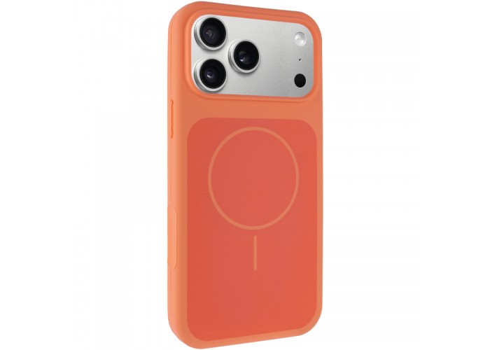 Чохол Silk Duo Color (AA) NO LOGO with Magnetic Fit для Apple iPhone 17 Pro Max / 18 Pro Max (6.9