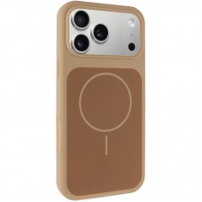 Чохол Silk Duo Color (AA) NO LOGO with Magnetic Fit для Apple iPhone 17 Pro Max / 18 Pro Max (6.9")  Desert Gold - 00000087879_5