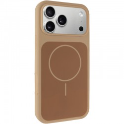 Чохол Silk Duo Color (AA) NO LOGO with Magnetic Fit для Apple iPhone 17 Pro Max / 18 Pro Max (6.9")  Desert Gold - 00000087879_5
