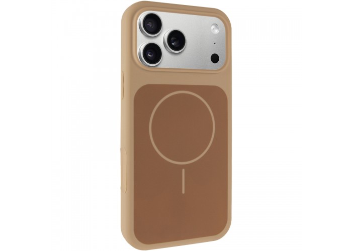 Чохол Silk Duo Color (AA) NO LOGO with Magnetic Fit для Apple iPhone 17 Pro Max / 18 Pro Max (6.9