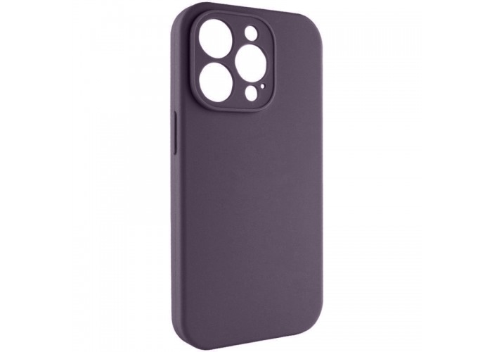 Чохол Silk Full Camera (AA) NO LOGO with Magnetic Fit для Apple iPhone 15 Pro (6.1