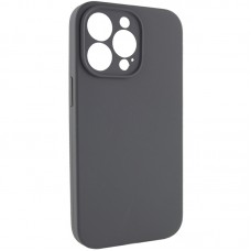 Чохол Silk Full Camera (AA) NO LOGO with Magnetic Fit для Apple iPhone 15 Pro (6.1")  Сірий / Dark Gray - 00000088897_7