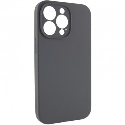 Чохол Silk Full Camera (AA) NO LOGO with Magnetic Fit для Apple iPhone 15 Pro (6.1")  Сірий / Dark Gray - 00000088897_7