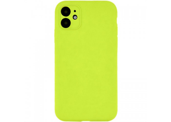 Чохол Silk Full Camera Protective (AA) NO LOGO для Apple iPhone 12 (6.1