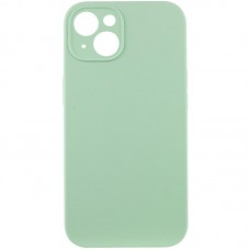 Чохол Silicone Case Full Camera Protective (AA) NO LOGO для Apple iPhone 13 (6.1")  Зелений / Pistachio - 00000070227_11