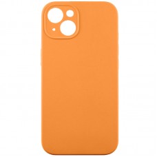 Чохол Silk Full Camera Protective (AA) NO LOGO для Apple iPhone 13 (6.1")  Помаранчевий / Orange - 00000070227_62