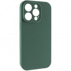 Чохол Silk Full Camera Protective (AA) NO LOGO для Apple iPhone 13 Pro (6.1")  Зелений / Pine green - 00000070228_10