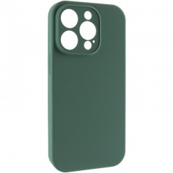 Чохол Silk Full Camera Protective (AA) NO LOGO для Apple iPhone 13 Pro (6.1")  Зелений / Pine green - 00000070228_10