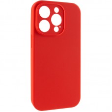 Чохол Silk Full Camera Protective (AA) NO LOGO для Apple iPhone 14 Pro (6.1")  Червоний / Red - 00000070231_12