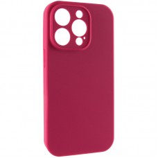 Чохол Silk Full Camera Protective (AA) NO LOGO для Apple iPhone 14 Pro (6.1")  Червоний / Rose Red - 00000070231_13