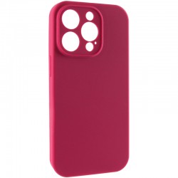 Чохол Silk Full Camera Protective (AA) NO LOGO для Apple iPhone 14 Pro (6.1")  Червоний / Rose Red - 00000070231_13