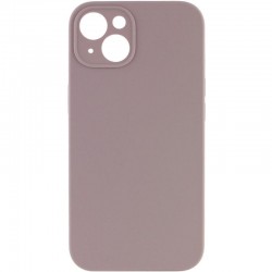 Чохол Silk Full Camera Protective (AA) NO LOGO для Apple iPhone 15 (6.1")  Сірий / Lavender - 00000070233_22