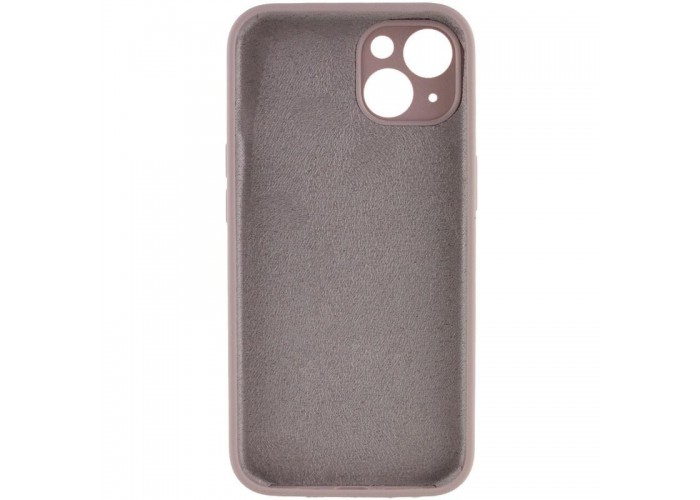 Чохол Silk Full Camera Protective (AA) NO LOGO для Apple iPhone 15 (6.1