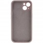 Чохол Silk Full Camera Protective (AA) NO LOGO для Apple iPhone 15 (6.1