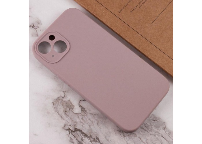 Чохол Silk Full Camera Protective (AA) NO LOGO для Apple iPhone 15 (6.1