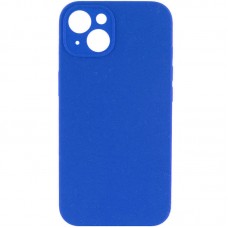 Чохол Silicone Case Full Camera Protective (AA) NO LOGO для Apple iPhone 15 Plus (6.7")  Синій / Capri Blue - 00000070234_25