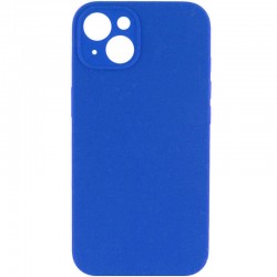 Чохол Silicone Case Full Camera Protective (AA) NO LOGO для Apple iPhone 15 Plus (6.7")  Синій / Capri Blue - 00000070234_25