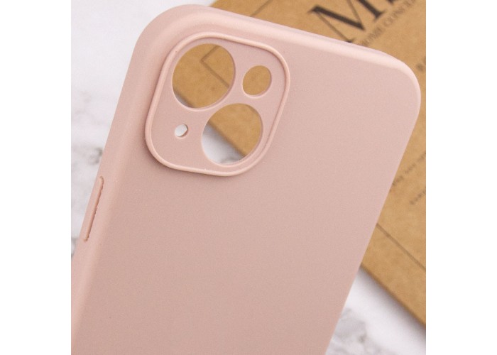 Чохол Silk Full Camera Protective (AA) NO LOGO для Apple iPhone 15 Plus (6.7