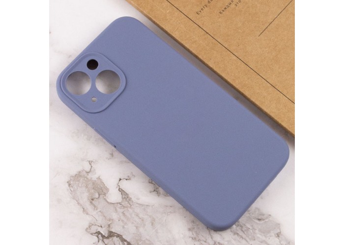 Чохол Silicone Case Full Camera Protective (AA) NO LOGO для Apple iPhone 15 Plus (6.7