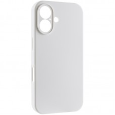 Чохол Silicone Case Full Camera Protective (AA) NO LOGO для Apple iPhone 16 Plus (6.7")  Білий / White - 00000074951_1