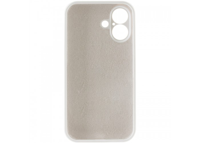 Чохол Silicone Case Full Camera Protective (AA) NO LOGO для Apple iPhone 16 Plus (6.7