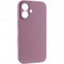 Чохол Silicone Case Full Camera Protective (AA) NO LOGO для Apple iPhone 16 Plus (6.7