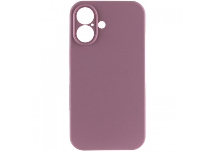 Чохол Silicone Case Full Camera Protective (AA) NO LOGO для Apple iPhone 16 Plus (6.7