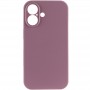 Чохол Silicone Case Full Camera Protective (AA) NO LOGO для Apple iPhone 16 Plus (6.7