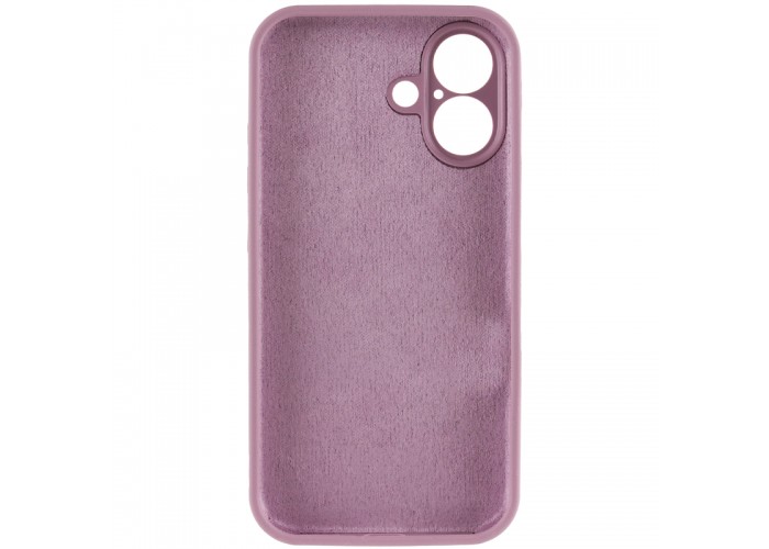 Чохол Silicone Case Full Camera Protective (AA) NO LOGO для Apple iPhone 16 Plus (6.7