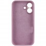 Чохол Silicone Case Full Camera Protective (AA) NO LOGO для Apple iPhone 16 Plus (6.7