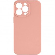 Чохол Silk Full Camera Protective (AA) NO LOGO для Apple iPhone 16 Pro Max (6.9")  Персиковий / Peach - 00000074769_39