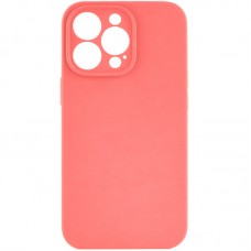 Чохол Silk Full Camera Protective (AA) NO LOGO для Apple iPhone 16 Pro Max (6.9")  Коралловый / Pink Orange - 00000074769_40