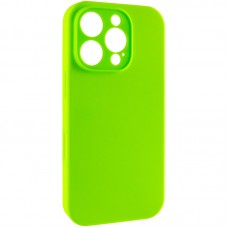 Чохол Silk Full Camera Protective (AA) NO LOGO для Apple iPhone 16 Pro Max (6.9")  Кислотно-зелений / Acid Green - 00000074769_34