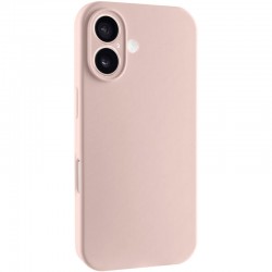 Чохол Silk Full Camera Protective (AA) NO LOGO для Apple iPhone 17 (6.3")  Рожевий / Pink Sand - 00000083804_22