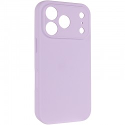 Чохол Silk Full Camera Protective (AA) NO LOGO для Apple iPhone 17 Pro (6.3")  Бузковий / Lilac - 00000083806_32